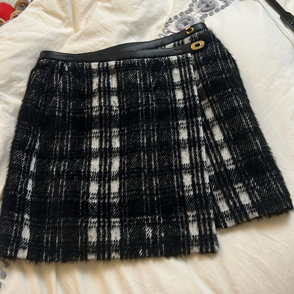 A beautiful wool blend skirt